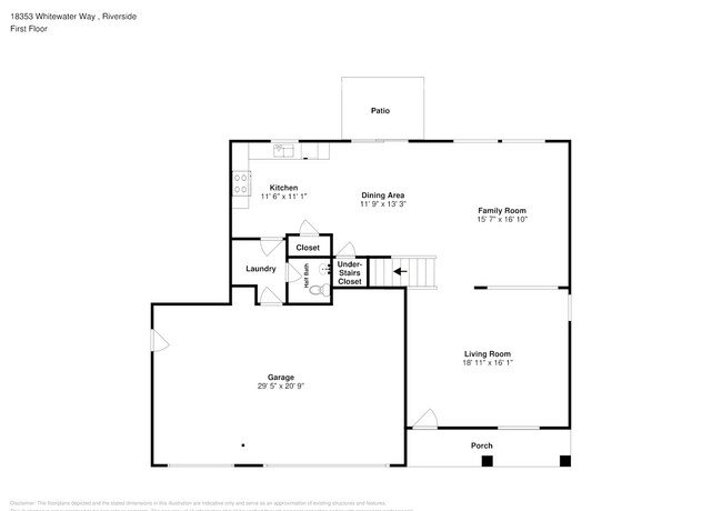 Foto del edificio - 18353 Whitewater Way