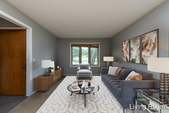 Living Room - 1215 4th St NE
