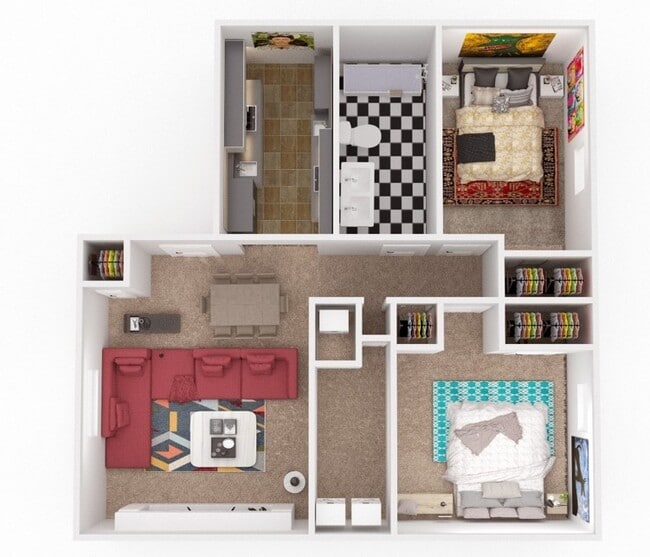 RobindaleEast Apartments Apartments 389 N Hollywood St Blytheville