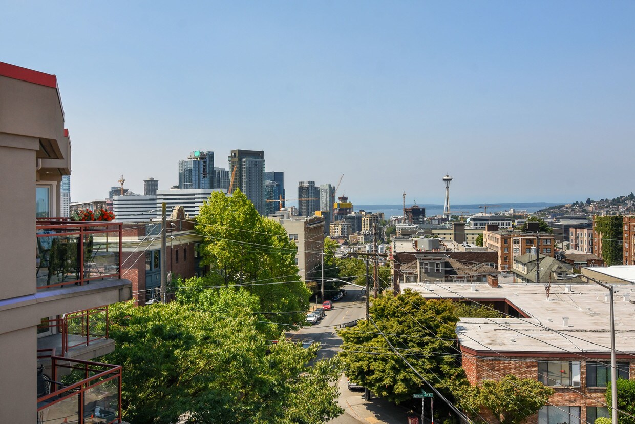View from Balcony - 711 E Denny Way