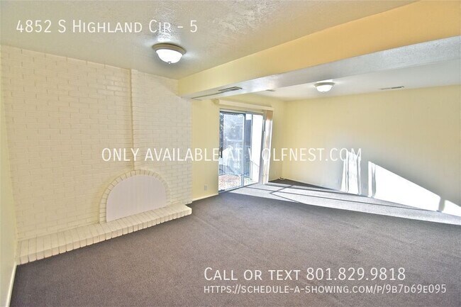 Foto del edificio - 4852 S Highland Cir