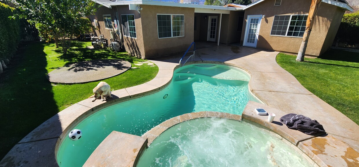 Spa and small pool - 73124 Catalina Way