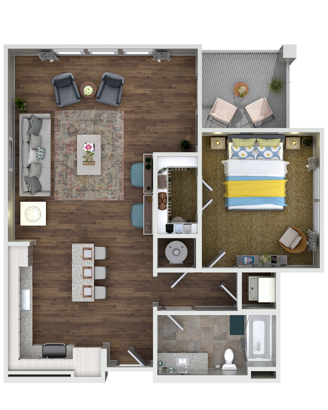 Foto del interior - Aura at 4th