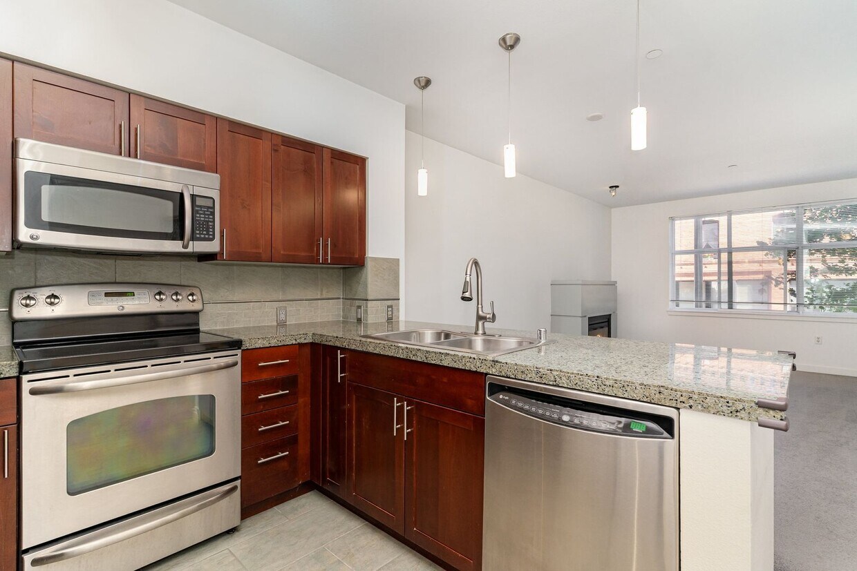 Primary Photo - Spacious 1 Bedroom + Den in Canal Station – Prime Ballard Location! - $2,775