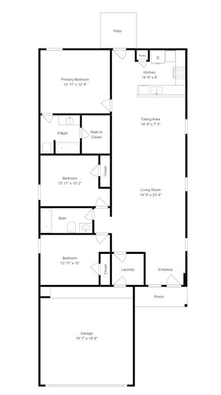 Foto del edificio - 18811 Charter Elm Dr