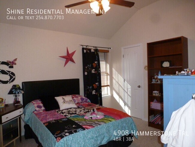 Foto del edificio - 4908 Hammerstone Trail