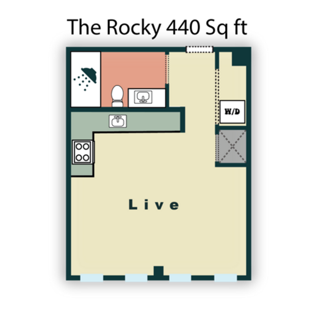 Interior Photo - Revival Lofts