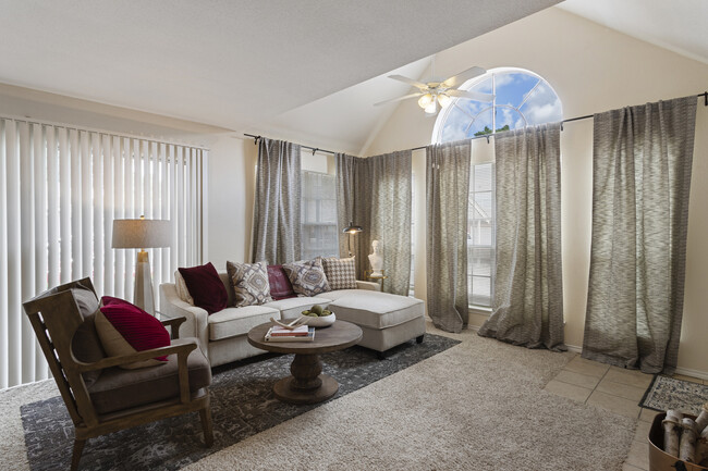 Model Living Room 1 - Gables CityWalk