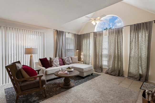Model Living Room 1 - Gables Citywalk & Waterford Square