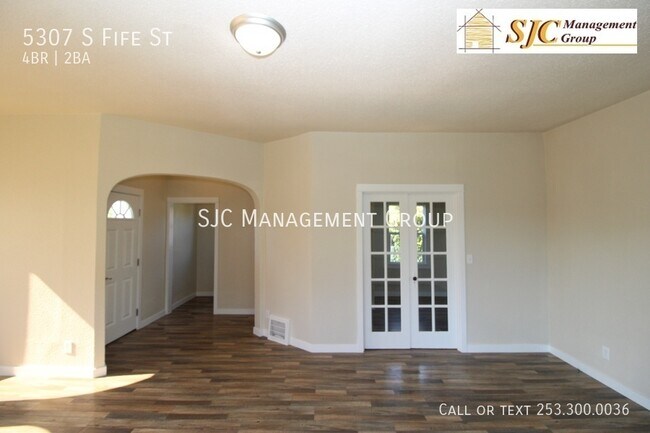 Foto del edificio - Four bedroom home in Tacoma for rent