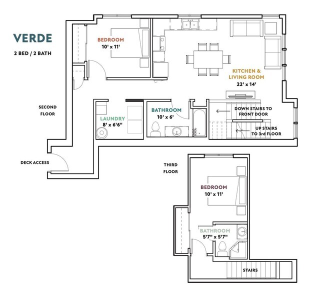 Foto del interior - Clover On Cascade