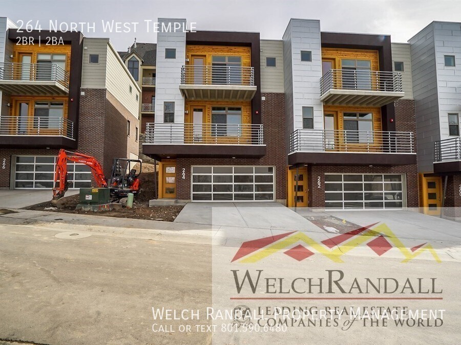 2 Bedroom 2 Bath SLC Town Home House Rental in Salt Lake City, UT