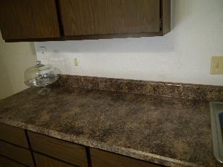 new counters - 640 Hollace St