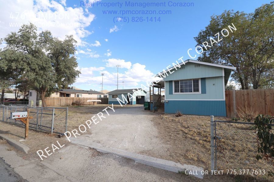 Located in Lemmon Valley Single wide , 2 B... House Rental in Reno