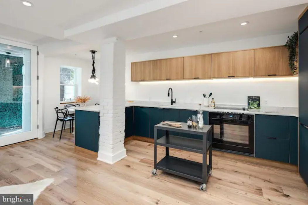 Kitchen and Dining Nook - 2030 16th St NW