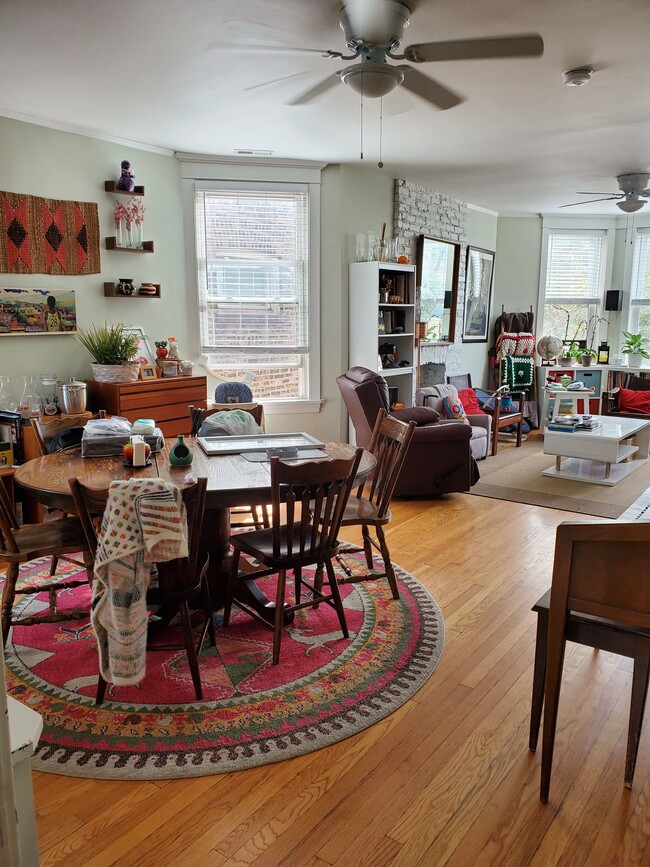Living & Dining Rooms - 3054 W Eastwood Ave