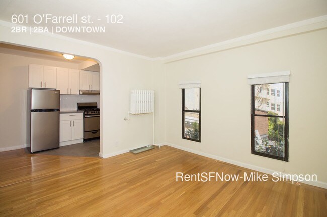 Foto del edificio - 601 Ofarrell St