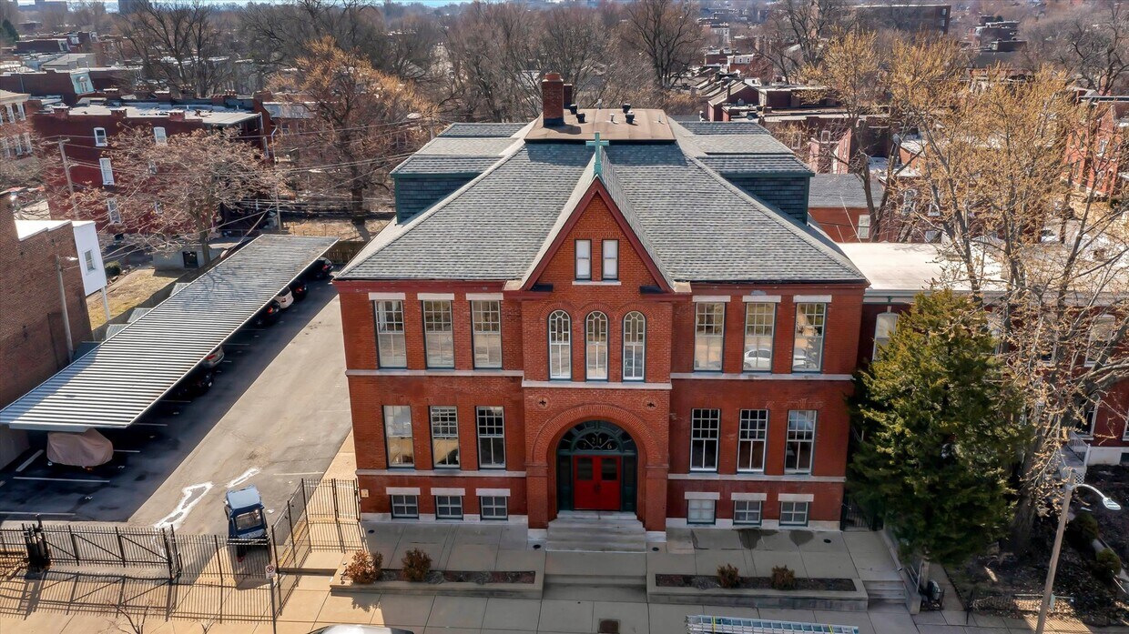 St. Agnes School was built in historic Benton Park in 1904. - 2216 Sidney St