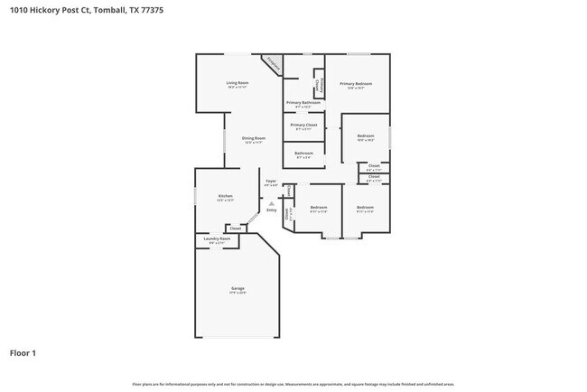 Foto del edificio - 1010 Hickory Post Ct