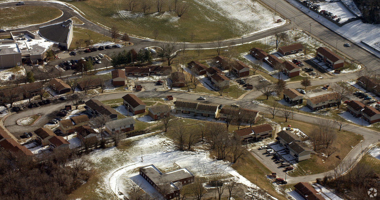 Aerial Photo - Hocker Heights