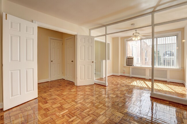 Parquet Hardwood Floors - Park Terrace