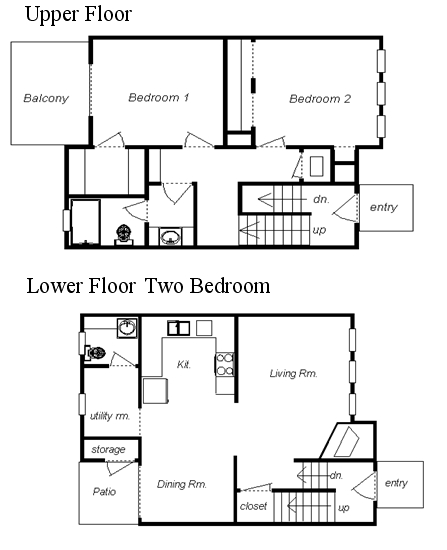 2BR/1.5BA - Westbridge Townhouses