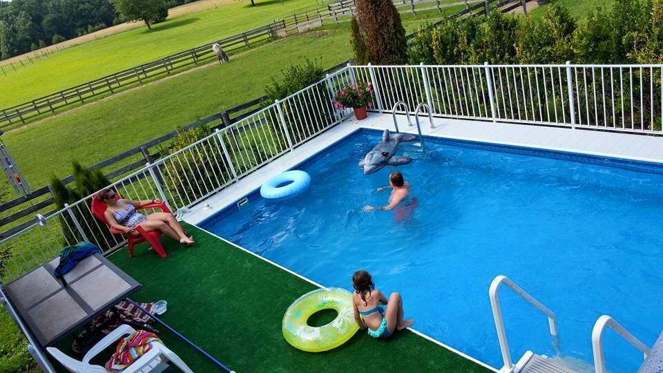 A heated pool is yours to enjoy! - 3430 W Watersville Rd
