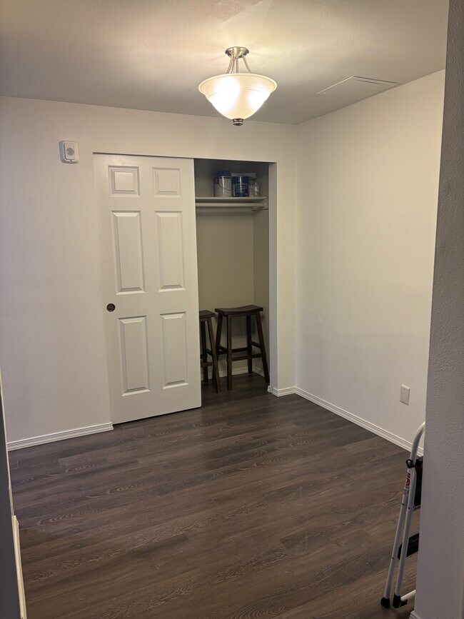 Dining area and closet - 22831 30th Ave S