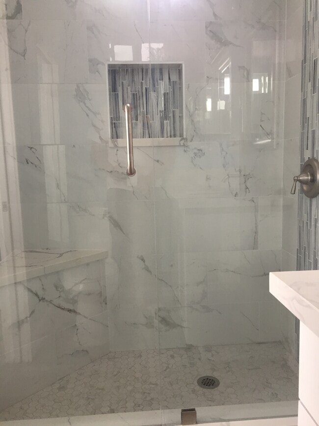 Master Bathroom shower - 5139 Bellvale Ave