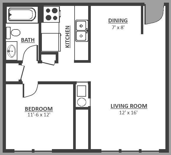 Interior Photo - 640 S. 4th St.