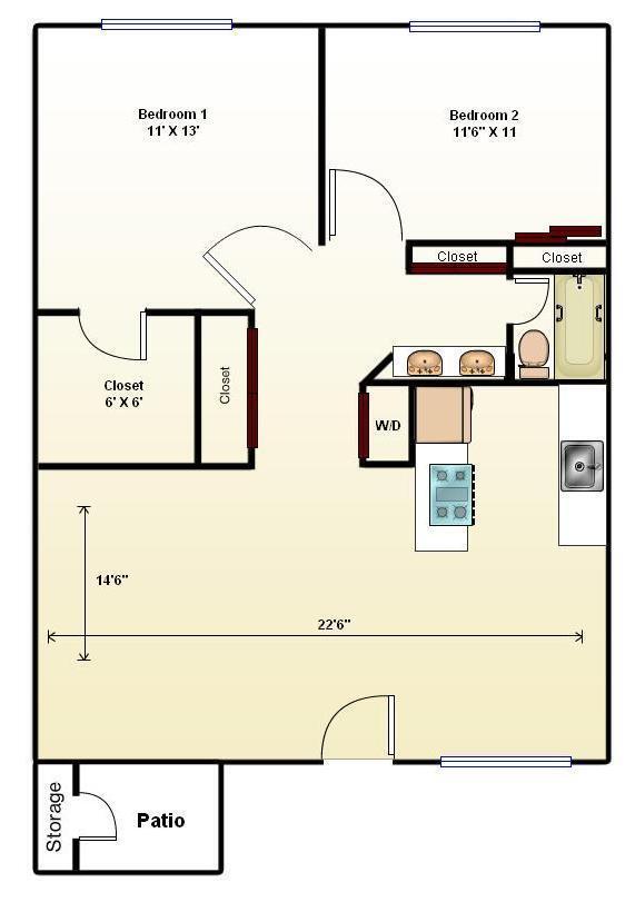 Interior Photo - Stadium Village Apartments