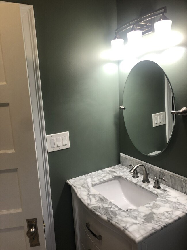 Upstairs Vanity - 64 Parker Terrace Ext