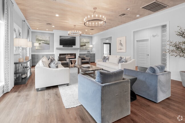 Salón de residentes - Turnberry Place Apartments