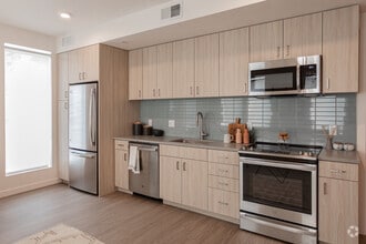 2BR, 2BA - 987SF - The Clara Apartments
