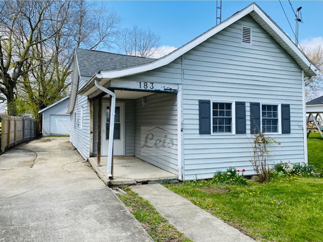 183 N Main St, Hollansburg, OH 45332 House Rental in Hollansburg, OH