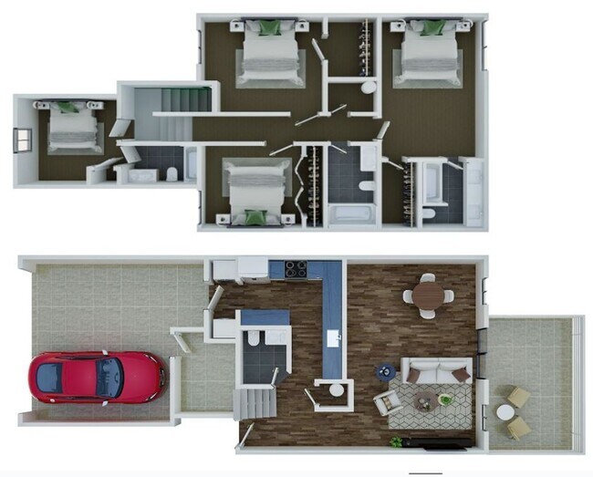 Foto del interior - Audubon Cove Apartment