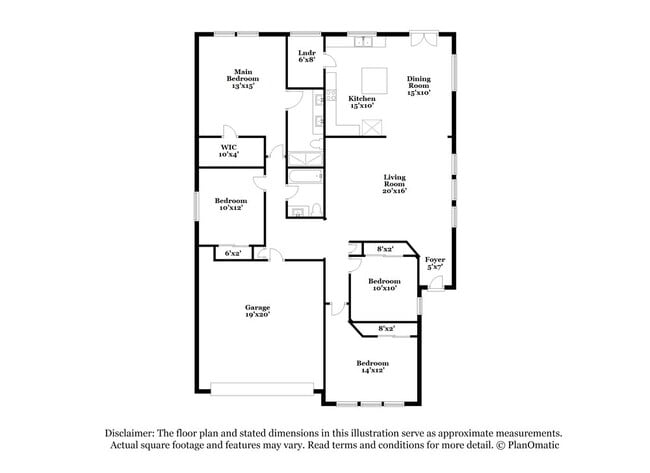 Foto del edificio - 10548 W Angels Ln