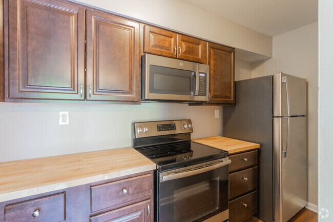 Cocina - Mulberry Station Apartments