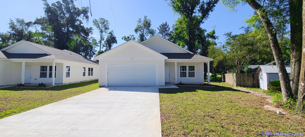 13 Cochise St, Crawfordville, FL 32327 House Rental in Crawfordville