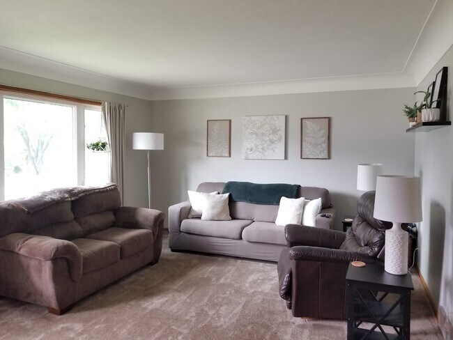 Sala de estar - 1304 12th Ave