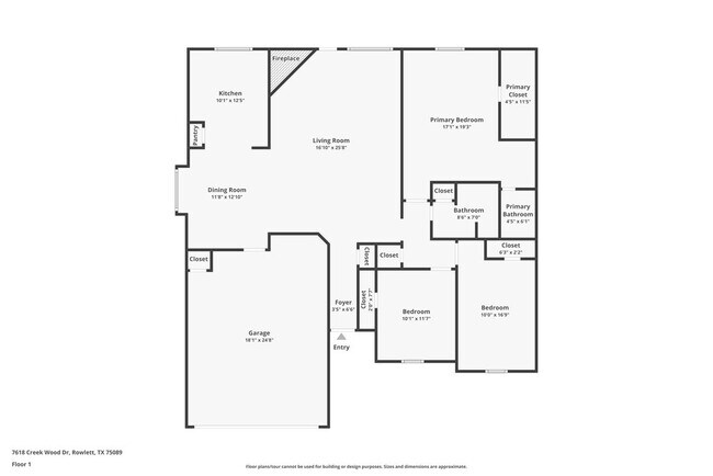 Foto del edificio - 7618 Creek Wood Dr