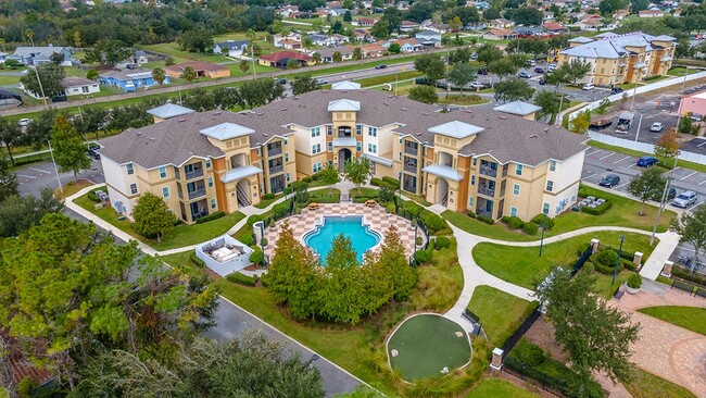 Aerial View - Fountains at San Remo Court