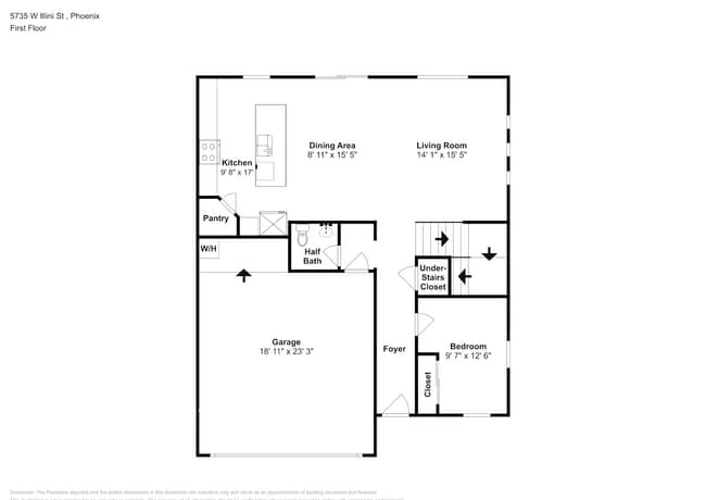 Foto del edificio - 5735 W Illini St