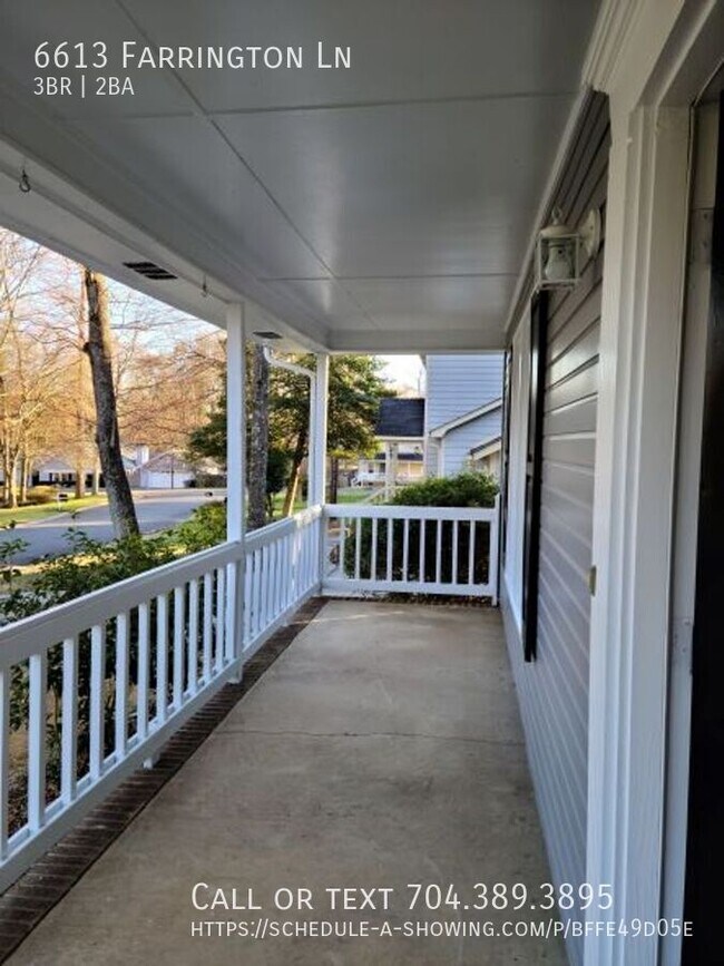 Foto del edificio - 6613 Farrington Ln