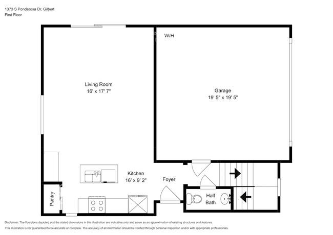 Foto del edificio - 1373 S Ponderosa Dr