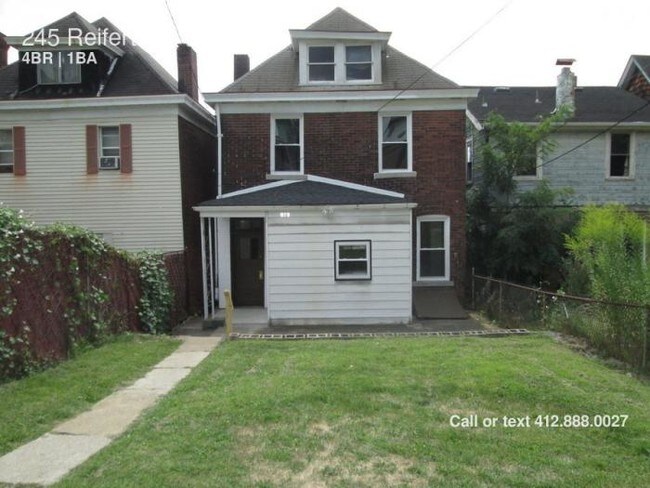 Foto del edificio - 4 bedroom in Pittsburgh PA 15210