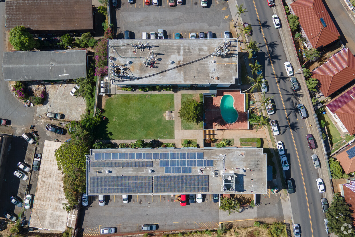 Aerial Photo - Plantation View Hale