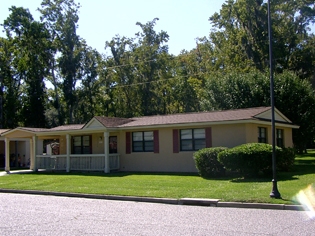 Exterior del Wilson Acres - Hunter Army Airfield Homes