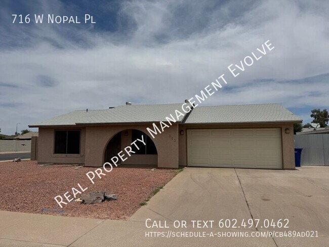 Foto del edificio - 716 W Nopal Pl