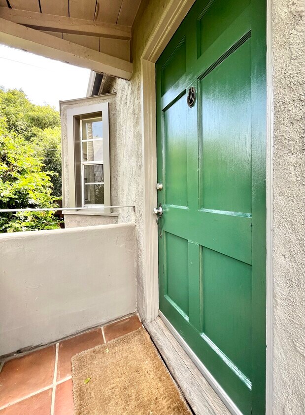 Entrance - 1217 N Curson Ave